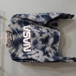 NASA Sweatshirt Navy Large